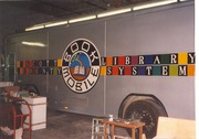 Free download [Exterior of Bookmobile] free photo or picture to be edited with GIMP online image editor
